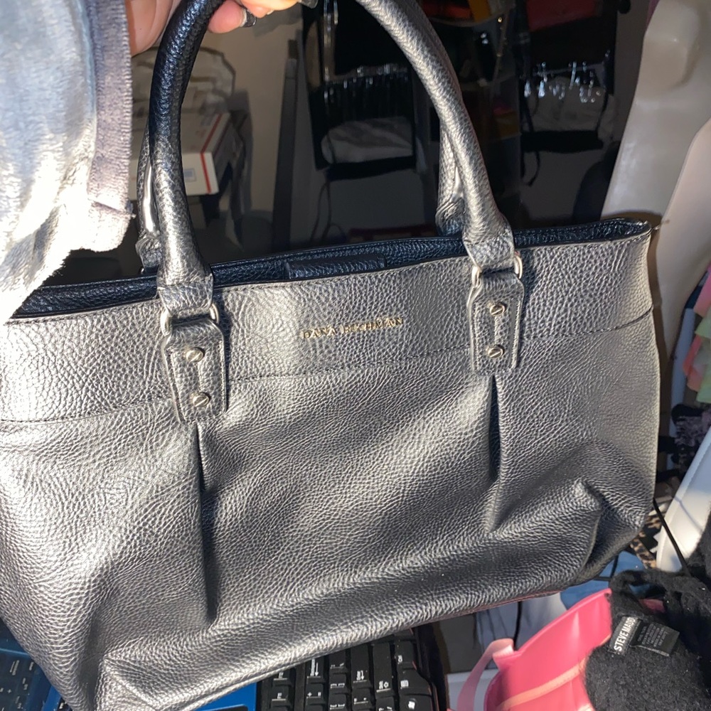 Dana buchman black bag tote